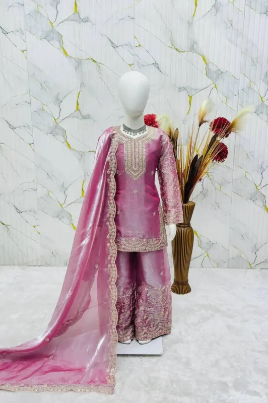 Buy Baby 244 Designer Kids Sharara Suit For Wedding Function Wholesale 2026 2 Buy Baby 244 Designer Kids Sharara Suit For Wedding Function Wholesale 2026