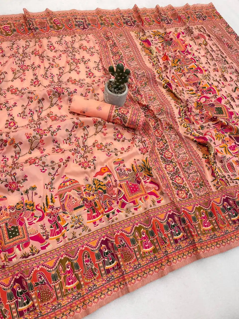 Laxmi 1051 Rajwadi Zari Weaving Saree For Wedding Function Wholesale 6 Launching Laxmi 1051 Rajwadi Zari Weaving Saree For Wedding Function Wholesale 2026