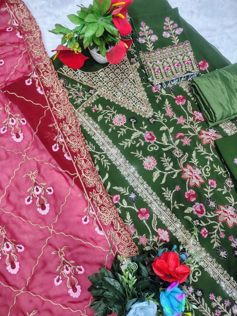 Zarin Vol 193 Georgette Embroidery Readymade Dress Wholesale 6 Launching Zarin Vol 193 Georgette Embroidery Readymade Dress Wholesale 2026