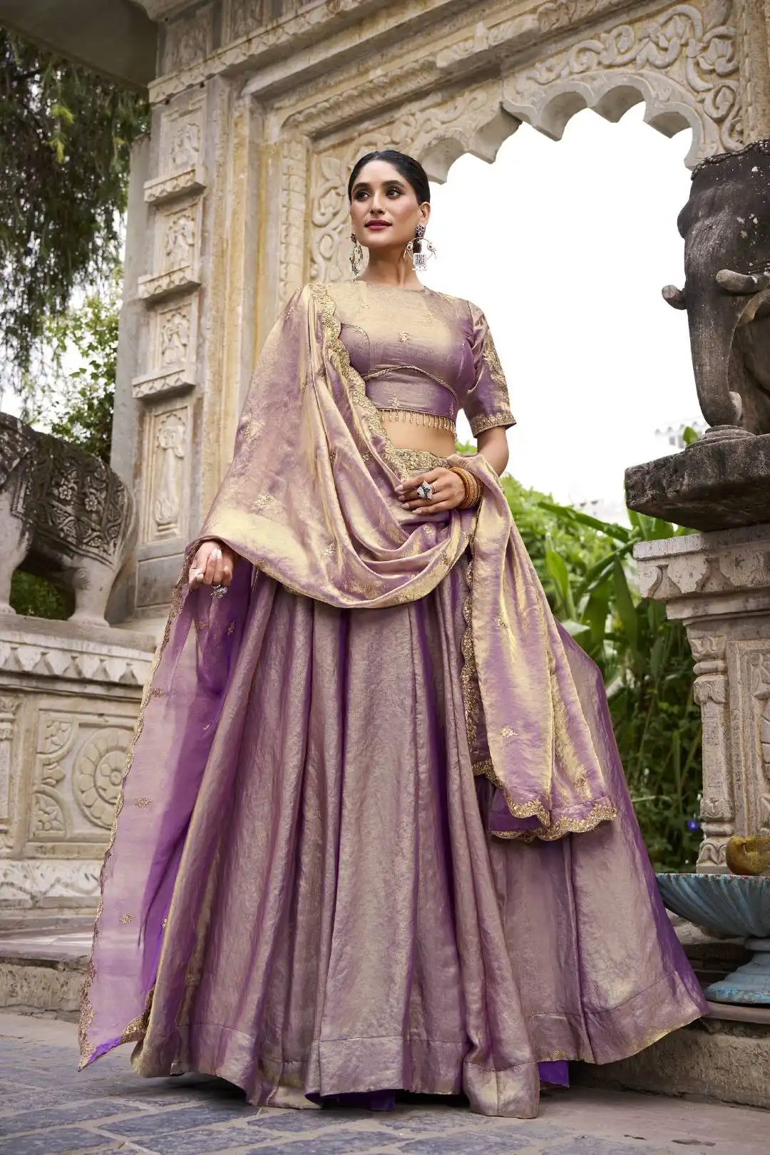 WMN 1440 Fendi lehenga Choli Collection With Embroidery Work Wholesale 4 Beautiful WMN 1440 Fendi lehenga Choli Collection With Embroidery Work Wholesale 2026