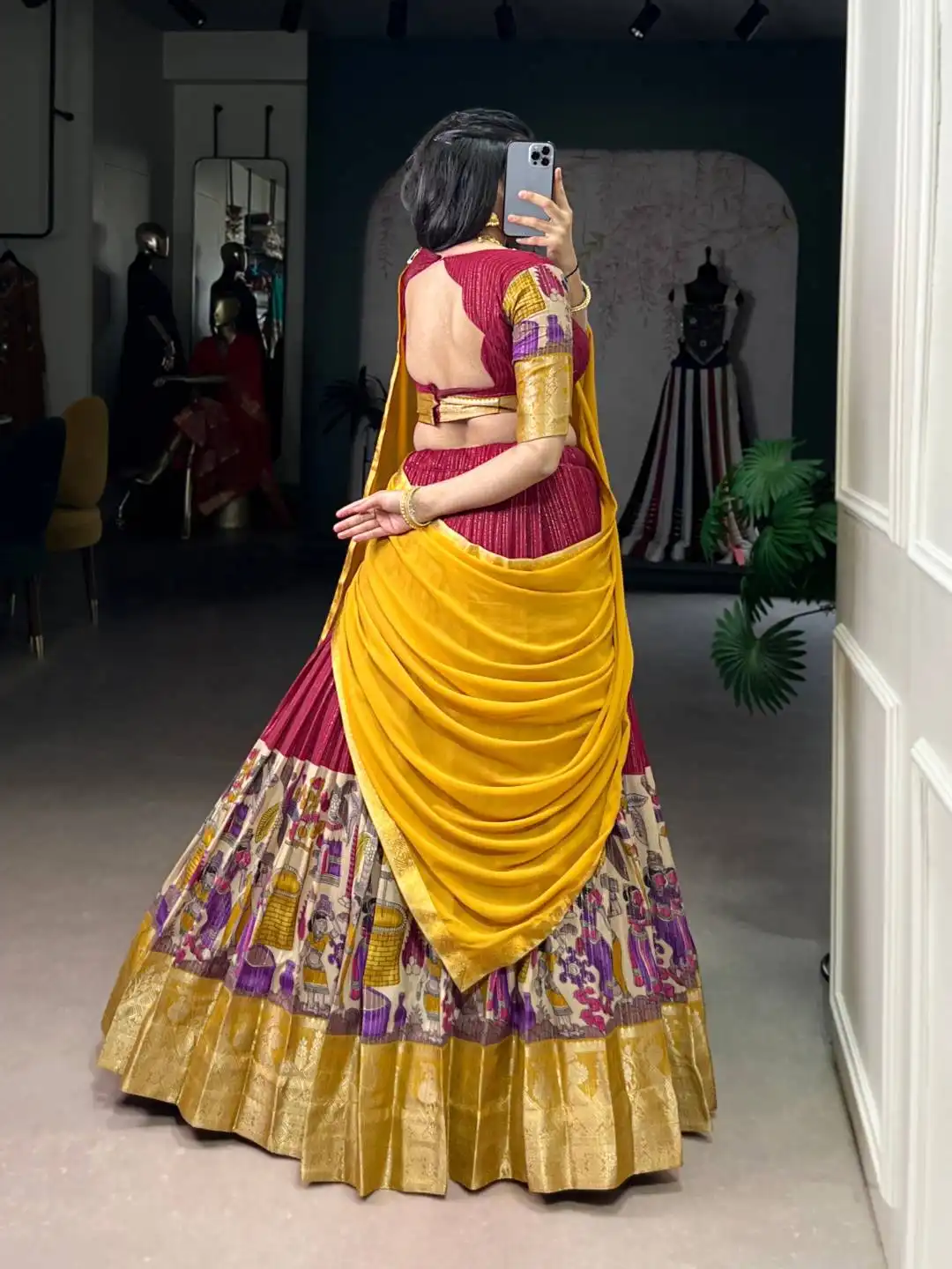 WMN 1242 Nitriya Poly Chander Printed Chaniya Choli Collection Wholesale 4 Buy WMN 1242 Nitriya Poly Chander Printed Chaniya Choli Collection Wholesale 2026