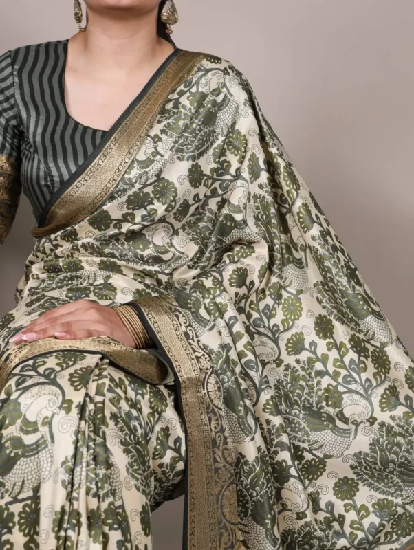 Stylish WMN 7050 Tasar Silk Printed Saree Below 1000 Wholesale 2026 4 Stylish WMN 7050 Tasar Silk Printed Saree Below 1000 Wholesale 2026
