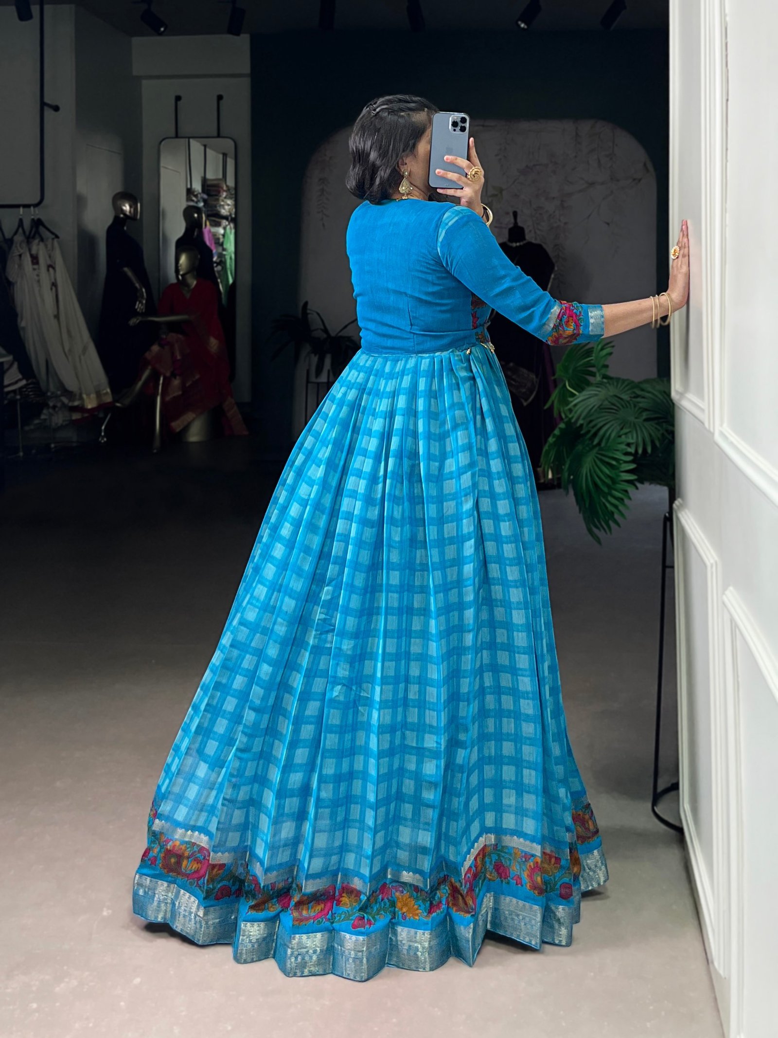 WMN 5034 Polyester Viscose Gown 04 Pcs Set Wholesale 7 Launching WMN 5034 Polyester Viscose Gown 04 Pcs Set Wholesale 2026