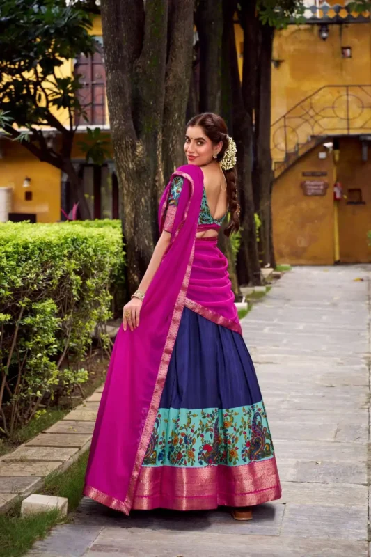 Launching WMN 1244 Krishika Aastha Silk Chaniya Choli 04 Pcs Set Wholesale 2026 2 Launching WMN 1244 Krishika Aastha Silk Chaniya Choli 04 Pcs Set Wholesale 2026
