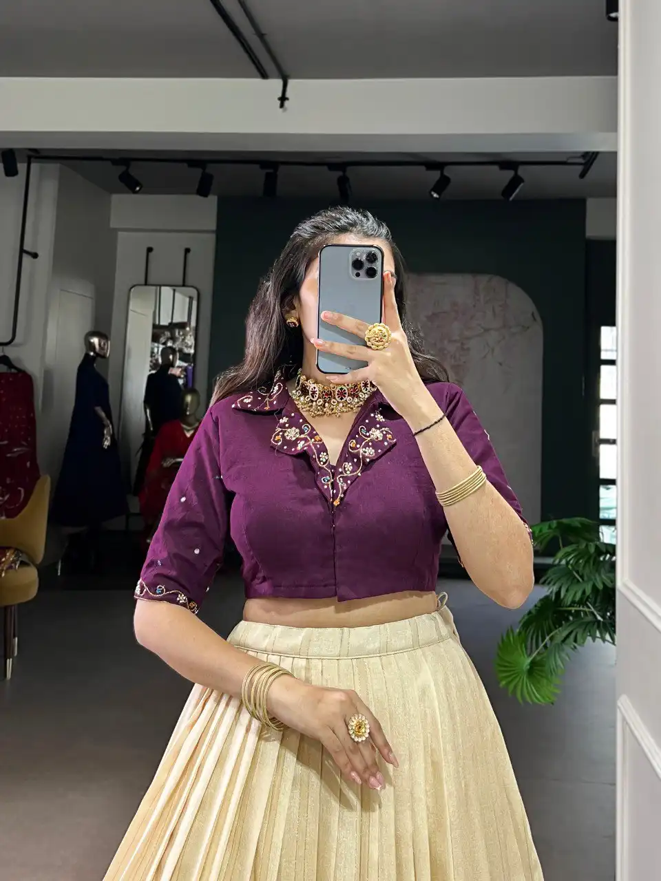 WMN 1135 Poly Cotton Festive Skirt Blouse 04 Pcs Set Wholesale 5 Stylish WMN 1135 Poly Cotton Festive Skirt Blouse 04 Pcs Set Wholesale 2026