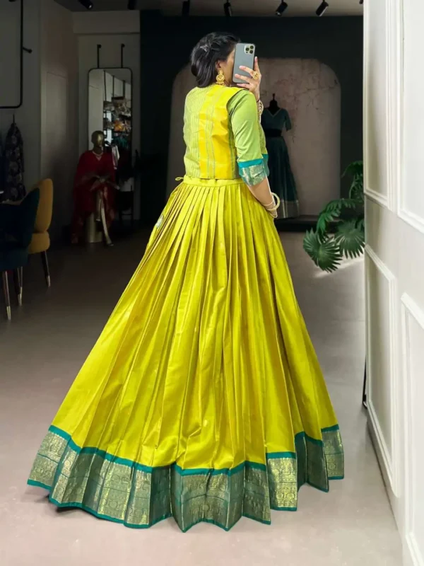 Launching WMN 1133 Poly Cotton Festive Lehenga Choli 04 Pcs Set Wholesale 2026 6 Launching WMN 1133 Poly Cotton Festive Lehenga Choli 04 Pcs Set Wholesale 2026