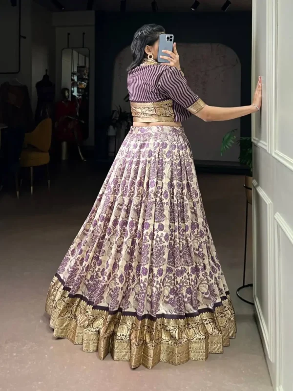 Latest WMN 1109 Lehenga Choli Manufacturers In Surat Wholesale 2026 2 Latest WMN 1109 Lehenga Choli Manufacturers In Surat Wholesale 2026
