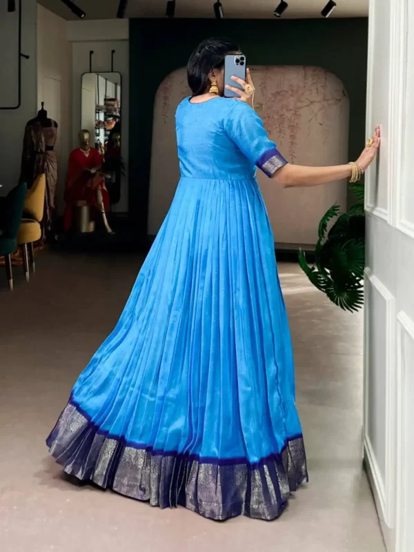 Stylish WMN 5012A Gown Wholesale Market In Surat Wholesale 2026 2 Stylish WMN 5012A Gown Wholesale Market In Surat Wholesale 2026