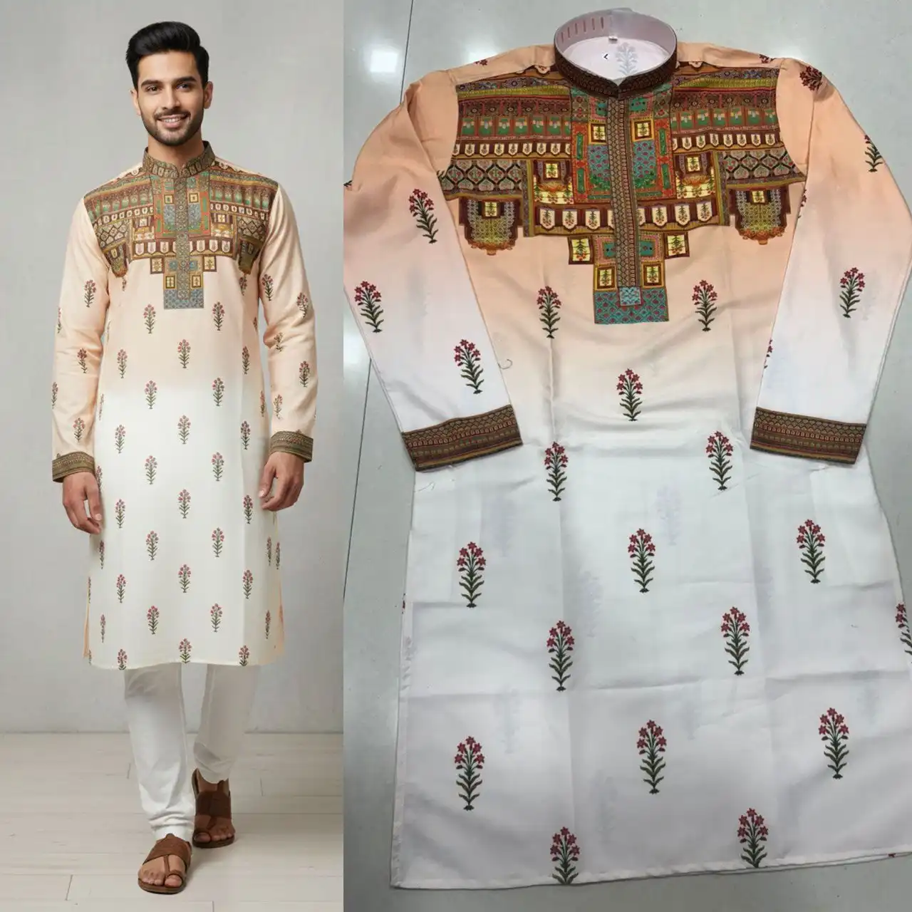 Shyam Vol 72 Mens Kurta Pajama Wholesale Surat Online India