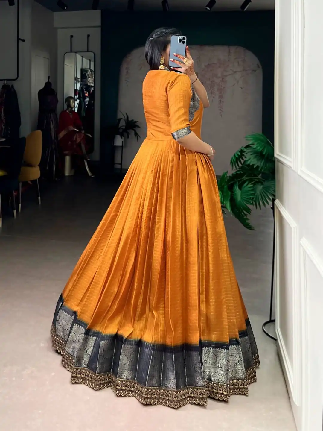 WMN 5010 Ladies Gown Wholesale Market In Surat Wholesale 4 Launching WMN 5010 Ladies Gown Wholesale Market In Surat Wholesale 2026