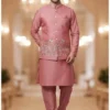 Shyam Vol 75 Wedding Kurta Pajama With Jacket For Men