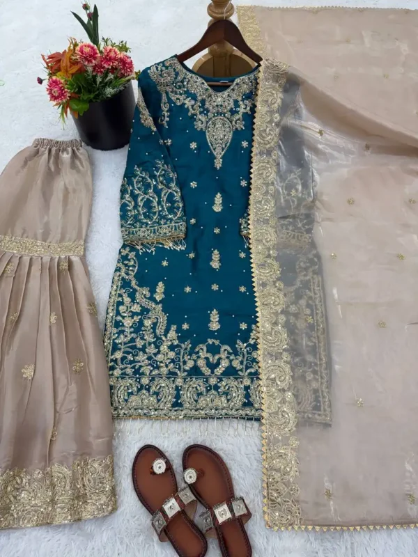 Stylish Sabina 1702 Wedding Sharara Suit For Women Wholesale 2026