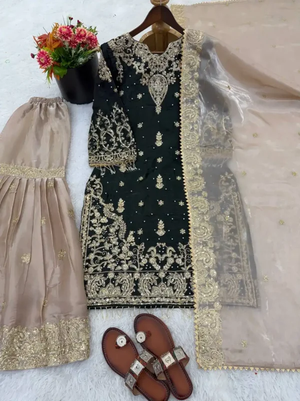 Stylish Sabina 1702 Wedding Sharara Suit For Women Wholesale 2026