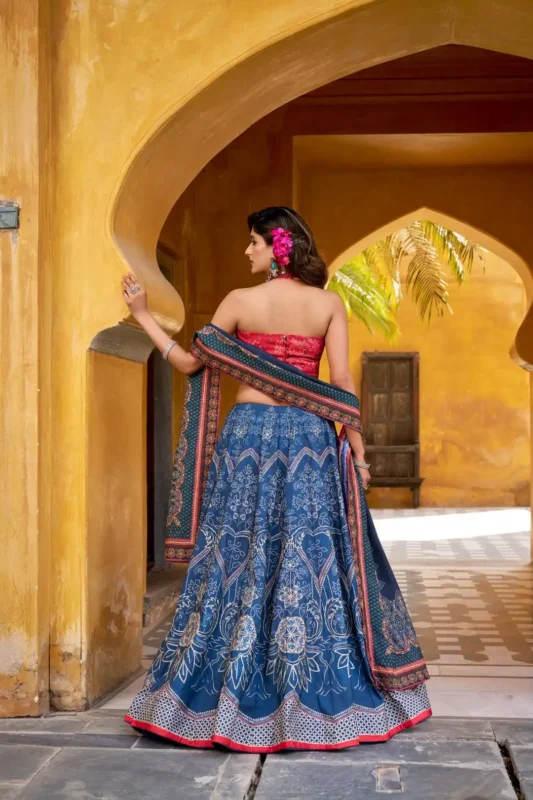 Launching WMN 1010 Printed Lehenga Choli For Women Wholesale Online Wholesale 2026