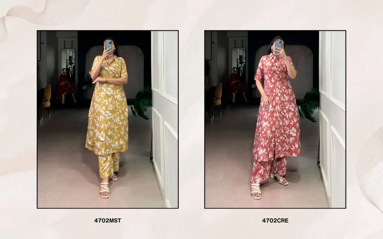 Stylish WMN 4702 Printed Co Ord Set Women Wholesale in India Wholesale 2026 5 Stylish WMN 4702 Printed Co Ord Set Women Wholesale in India Wholesale 2026