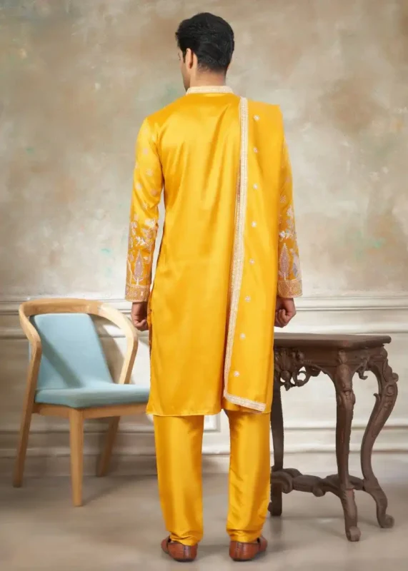 Launching Shyam Vol 85 Wedding Kurta Pajama With Dupatta For Men Wholesale 2026