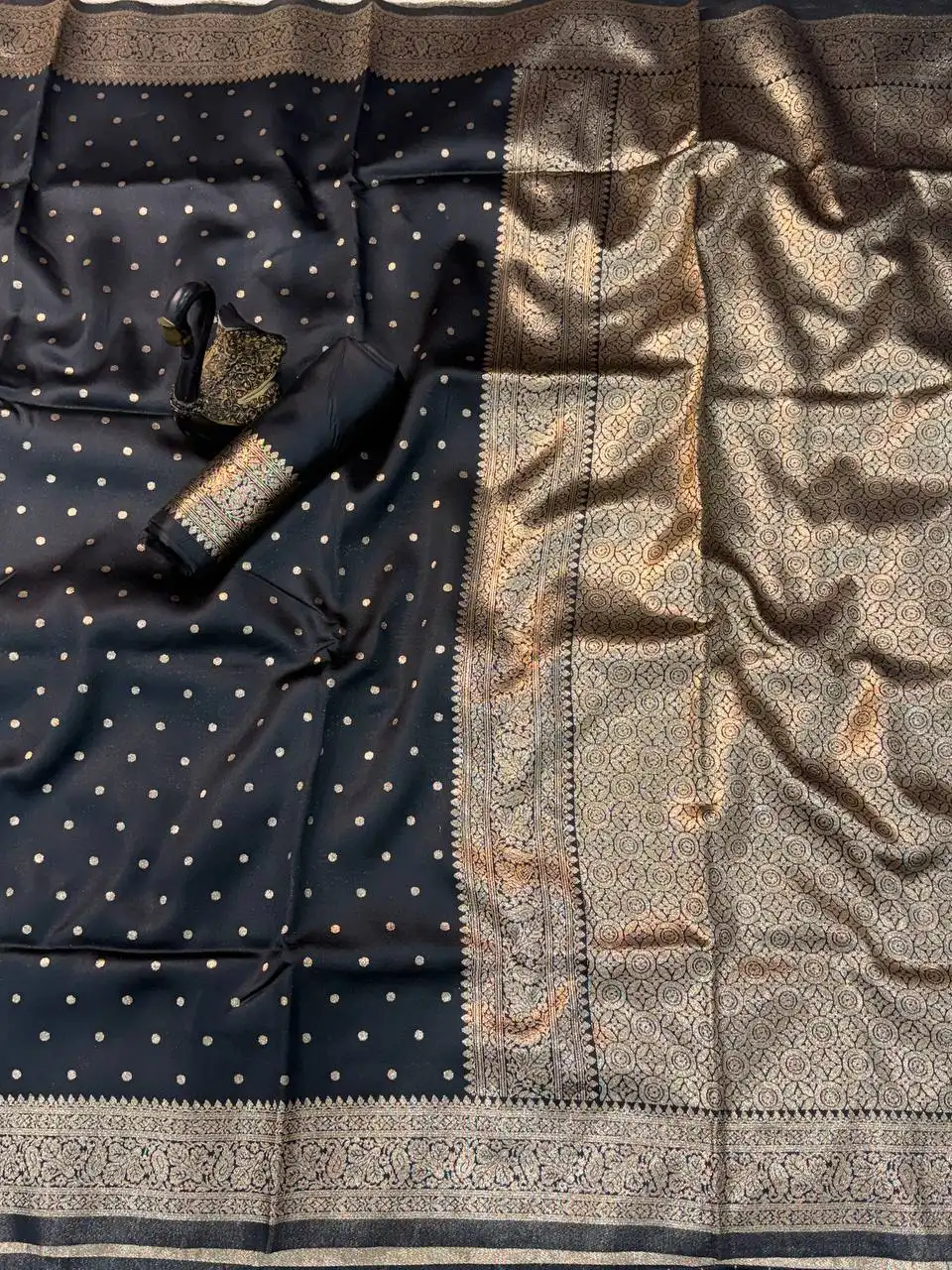 Laxmi 996 Black Saree For Women Wholesale Online Wholesale 3 Laxmi 996 Black Saree For Women Wholesale Online