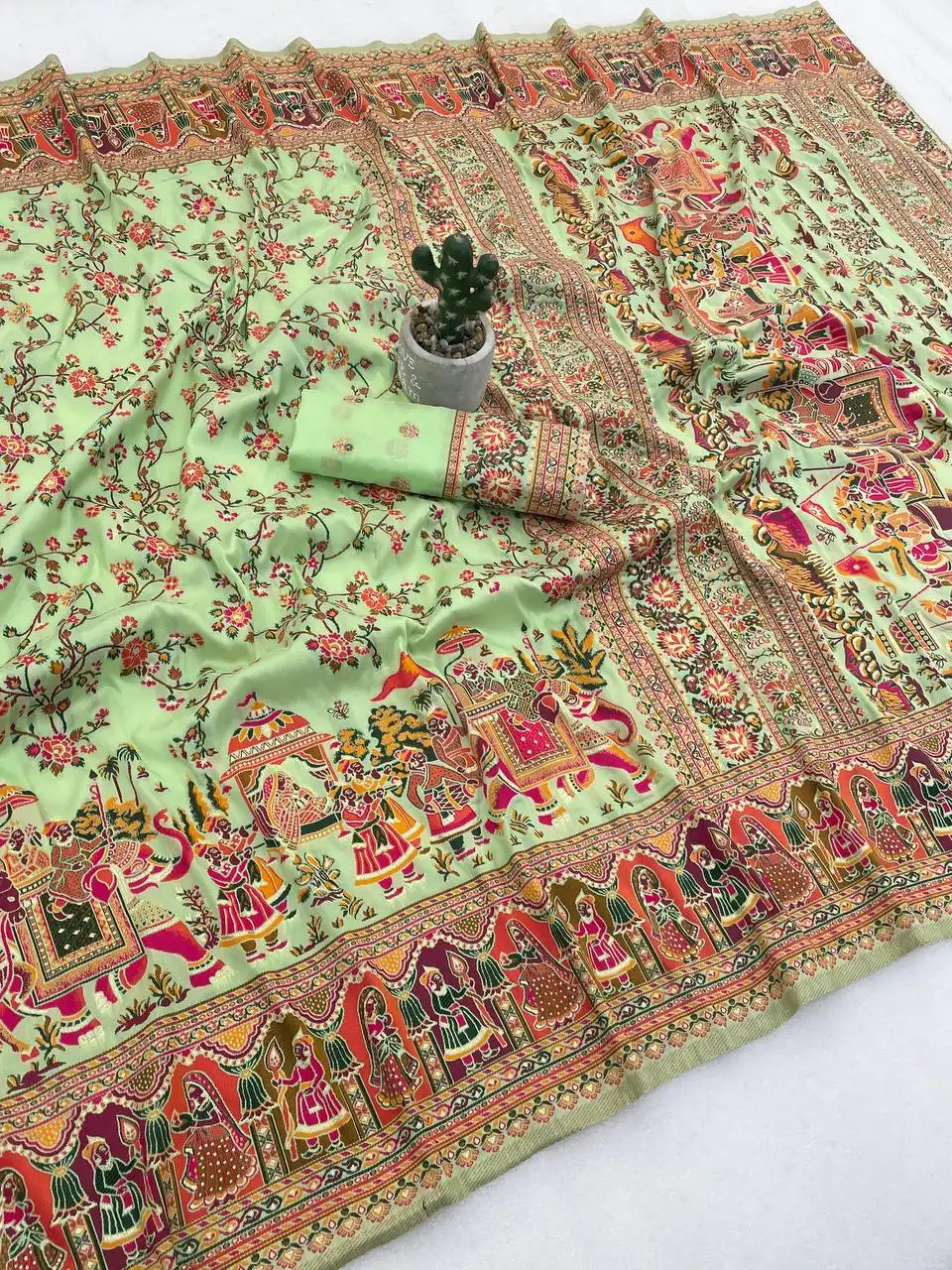 Laxmi 1051 Rajwadi Zari Weaving Saree For Wedding Function Wholesale 7 Launching Laxmi 1051 Rajwadi Zari Weaving Saree For Wedding Function Wholesale 2026