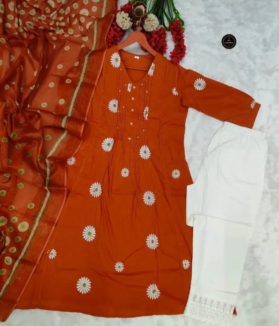 Laxmy Vol 76 Embroidery Work Kurti Pant With Dupatta Collection Wholesale 7 Stylish Laxmy Vol 76 Embroidery Work Kurti Pant With Dupatta Collection Wholesale 2026