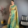 Laxmi 1056 Kanjivaram Silk Weaving Traditional Saree