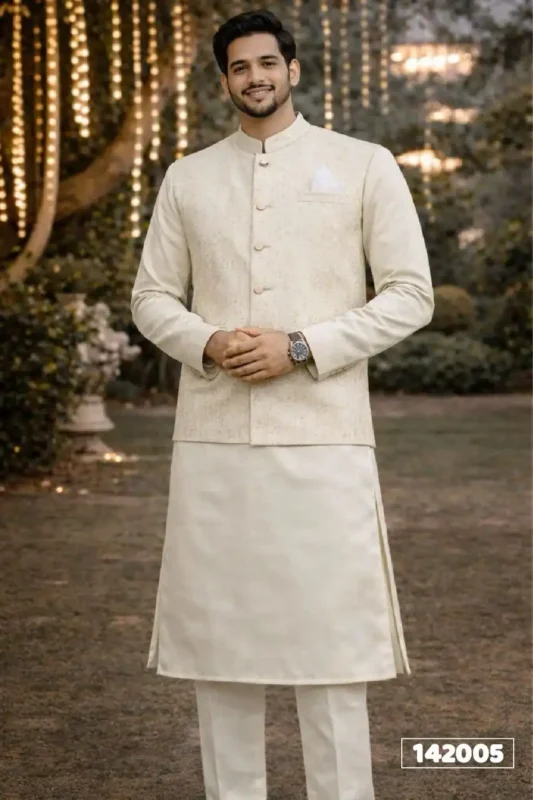 Stylish Shyam Vol 92 Wedding Kurta Pajama With Koti Collection Wholesale 2026 8 Stylish Shyam Vol 92 Wedding Kurta Pajama With Koti Collection Wholesale 2026