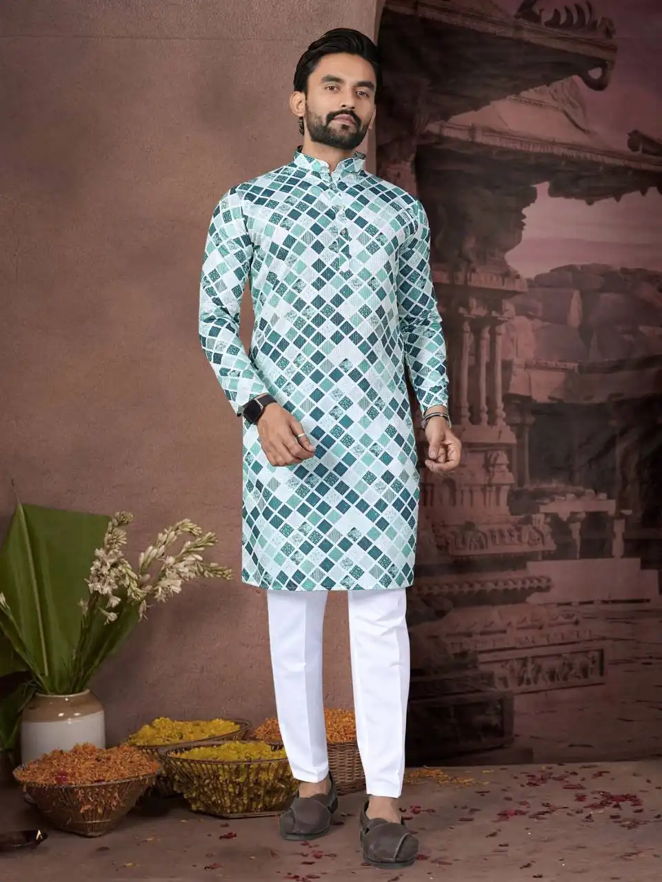 Shyam Vol 95 Multi Printed Occasion Kurta Pajama For Men Wholesale 8 Latest Shyam Vol 95 Multi Printed Occasion Kurta Pajama For Men Wholesale 2026