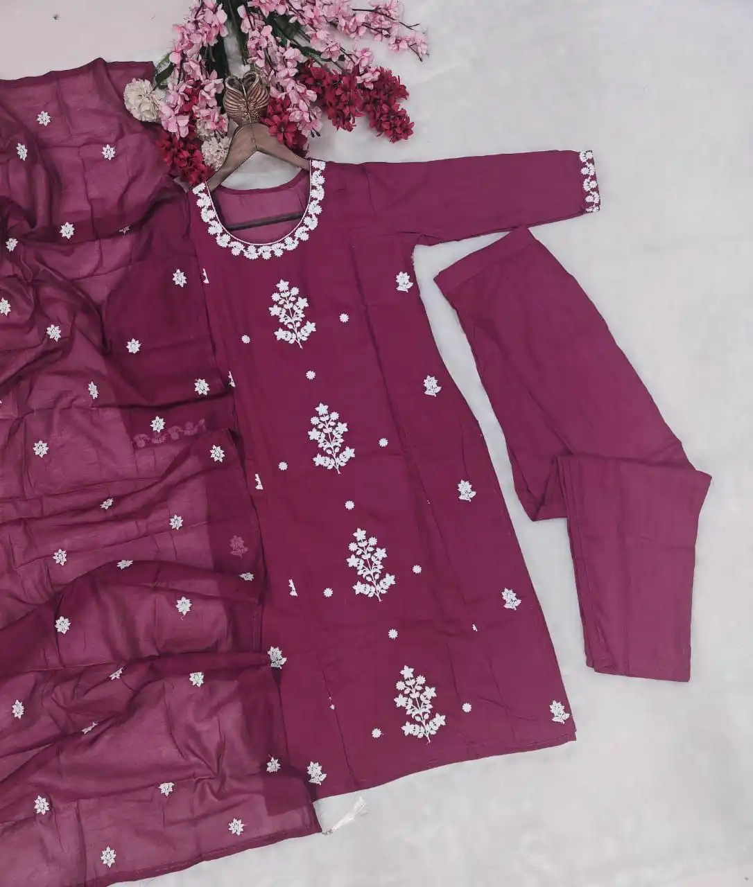 Laxmy Vol 82 Rayon Slub Embroidery Kurti Pant With Dupatta Wholesale 6 Launching Laxmy Vol 82 Rayon Slub Embroidery Kurti Pant With Dupatta Wholesale 2026