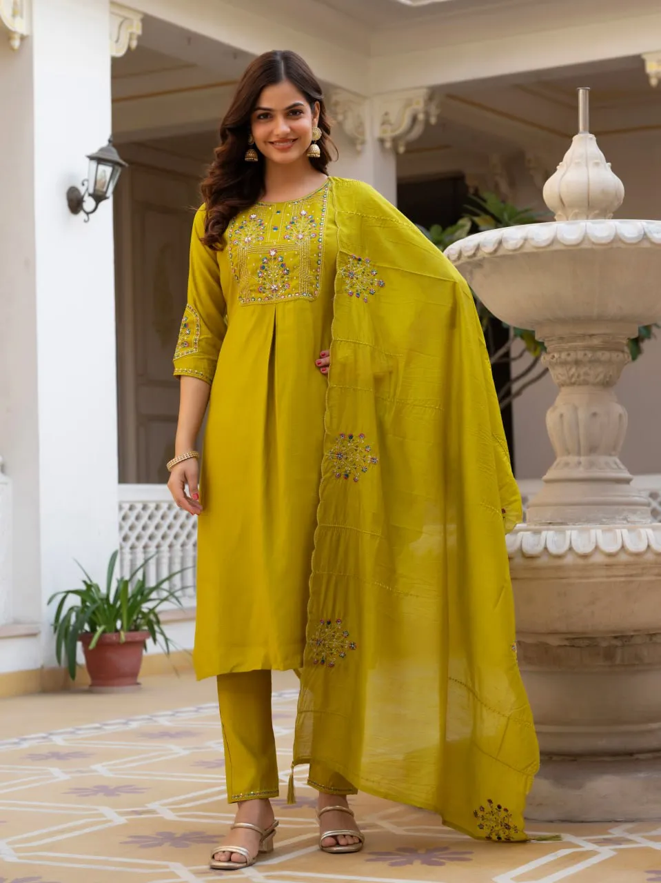 Lila Vol 144 Mango Silk Hand Work Readymade Dress Wholesale 7 Buy Lila Vol 144 Mango Silk Hand Work Readymade Dress Wholesale 2026