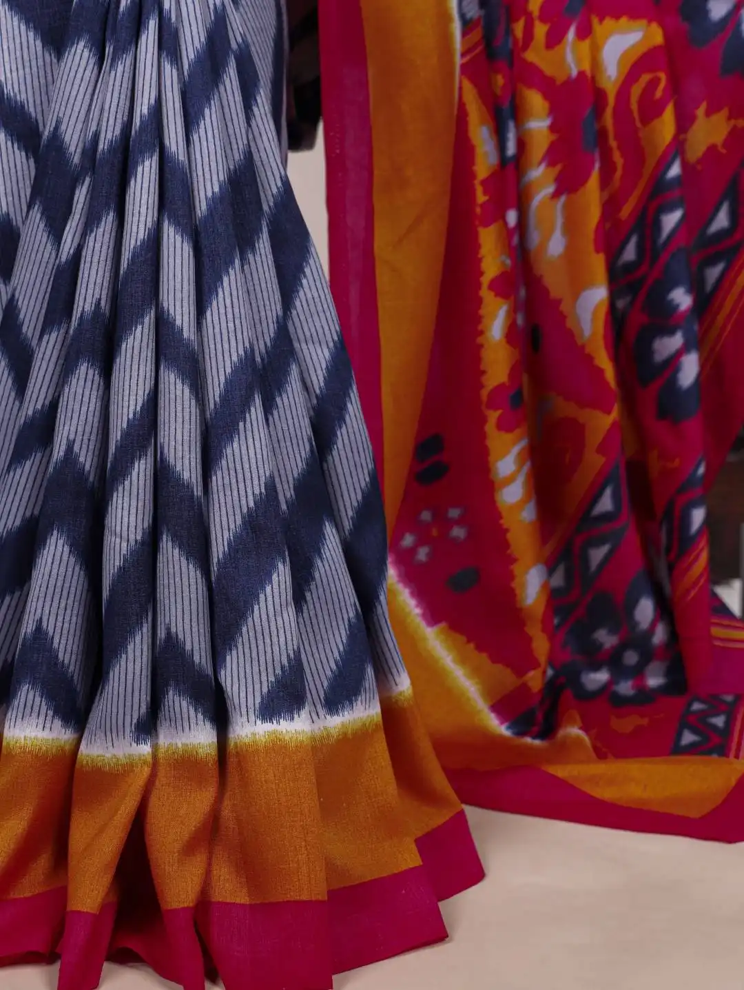 WMN 7043 Tasar Silk Printed Sari Collection Below 1000 Wholesale 4 Stylish WMN 7043 Tasar Silk Printed Sari Collection Below 1000 Wholesale 2026