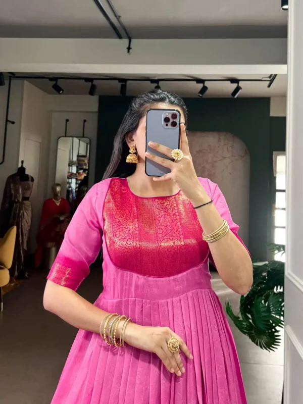 Stylish WMN 5012A Gown Wholesale Market In Surat Wholesale 2026 4 Stylish WMN 5012A Gown Wholesale Market In Surat Wholesale 2026
