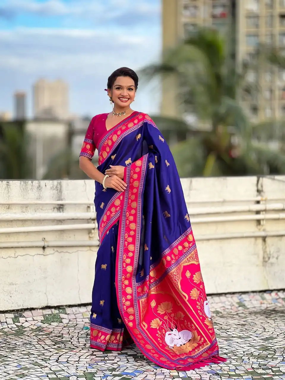 Laxmi 981 Designer Saree Wholesale Market In Surat
