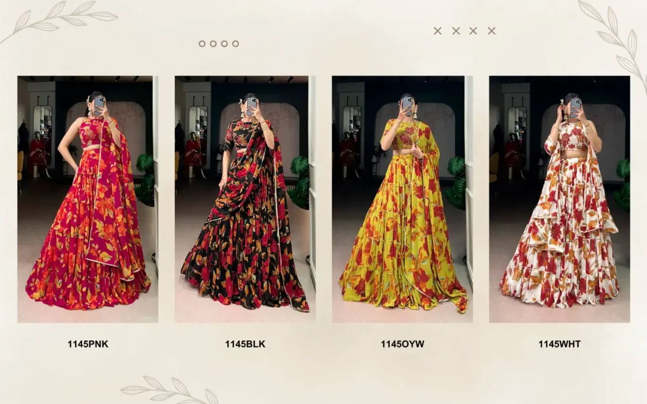 Beautiful WMN 1145 Printed Lehenga Choli For Women Online Shopping Wholesale 2026