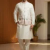 Shyam Vol 74 Men Kurta Pajama With Koti For Wedding Wholesale 2 Shyam Vol 74 Men Kurta Pajama With Koti For Wedding
