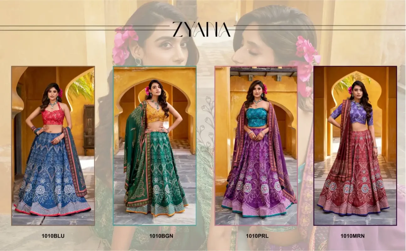 Launching WMN 1010 Printed Lehenga Choli For Women Wholesale Online Wholesale 2026