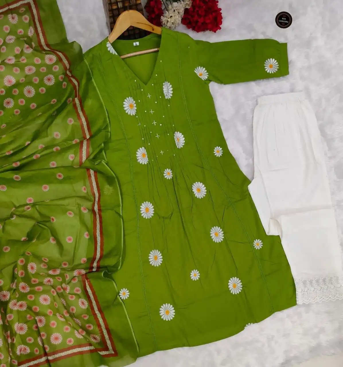 Laxmy Vol 76 Embroidery Work Kurti Pant With Dupatta Collection Wholesale 8 Stylish Laxmy Vol 76 Embroidery Work Kurti Pant With Dupatta Collection Wholesale 2026