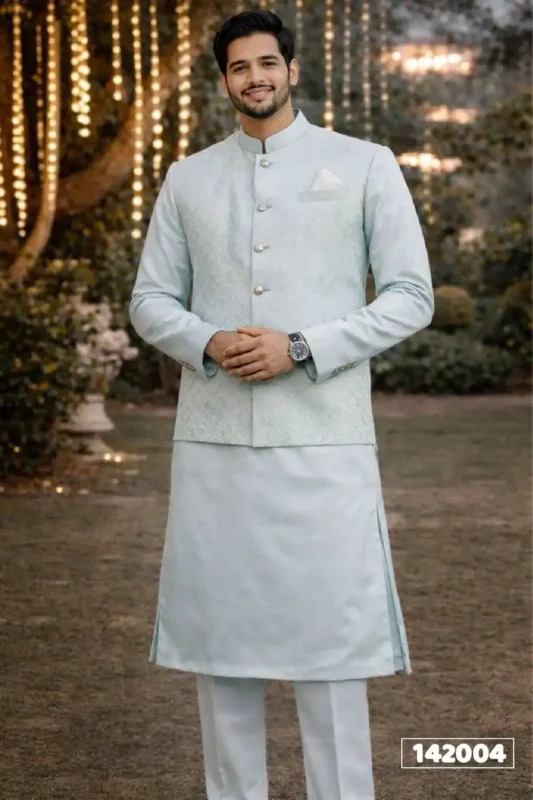 Stylish Shyam Vol 92 Wedding Kurta Pajama With Koti Collection Wholesale 2026 7 Stylish Shyam Vol 92 Wedding Kurta Pajama With Koti Collection Wholesale 2026