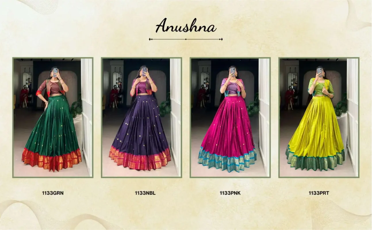 Launching WMN 1133 Poly Cotton Festive Lehenga Choli 04 Pcs Set Wholesale 2026 7 Launching WMN 1133 Poly Cotton Festive Lehenga Choli 04 Pcs Set Wholesale 2026