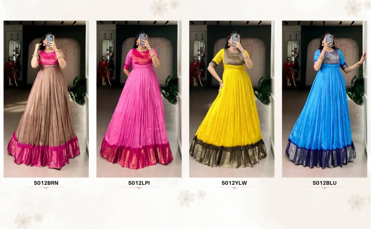 Stylish WMN 5012A Gown Wholesale Market In Surat Wholesale 2026 7 Stylish WMN 5012A Gown Wholesale Market In Surat Wholesale 2026