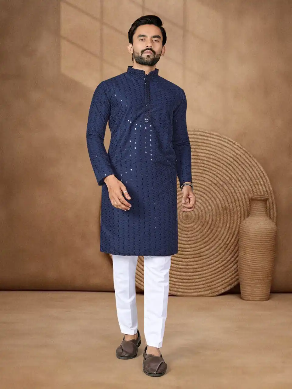 Shyam Vol 66 Mens Kurta Pajama Wholesale Surat