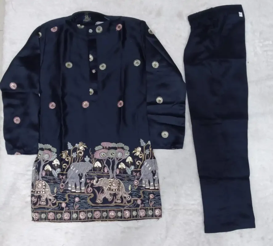 Latest Shyam Vol 83 Kids Wedding Kurta Pajama Daman Work Wholesale 2026