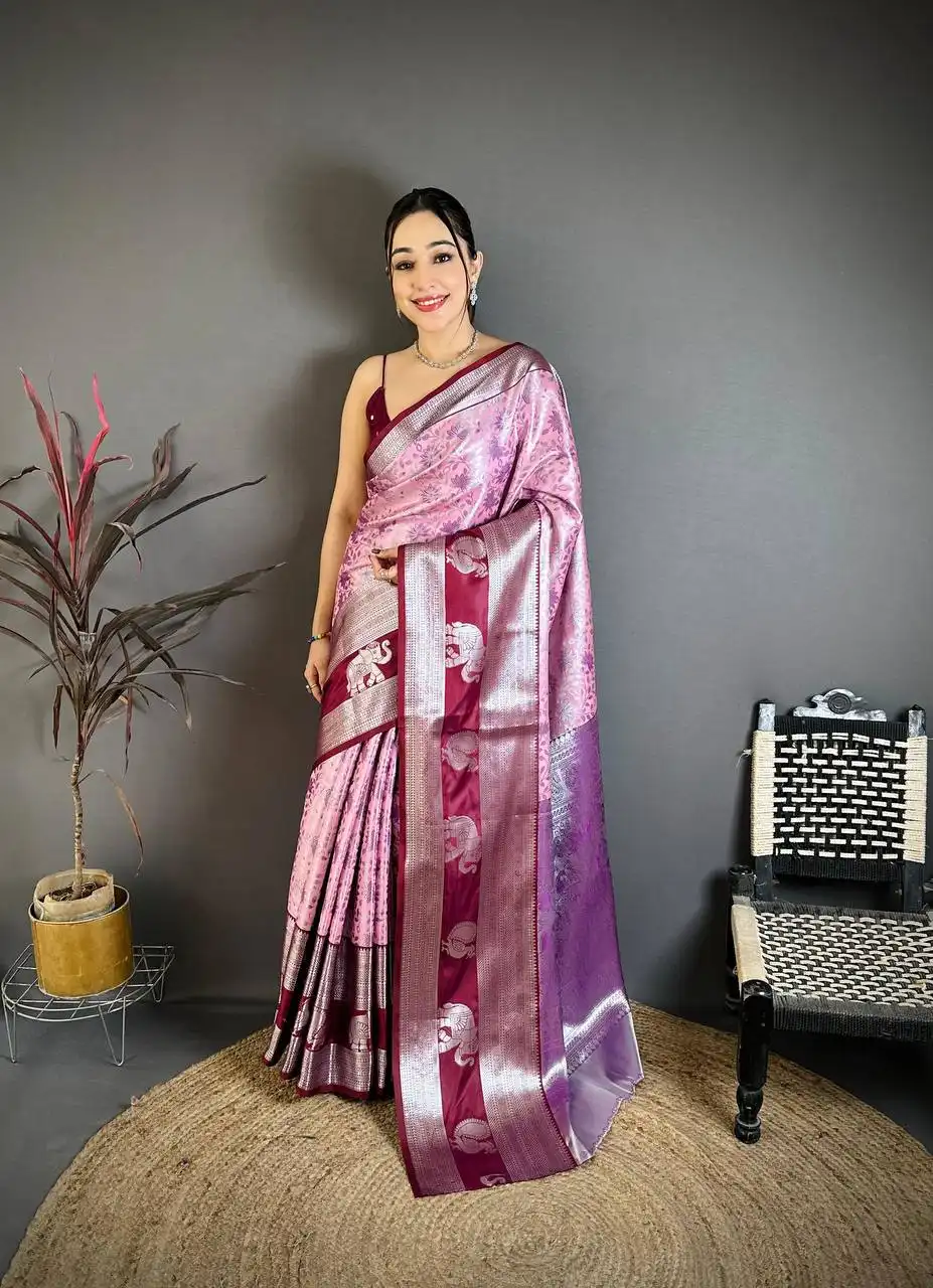 Laxmi 999 Kanjivaram Silk Saree Wholesale Market Surat Wholesale 9 Latest Laxmi 999 Kanjivaram Silk Saree Wholesale Market Surat Wholesale 2026