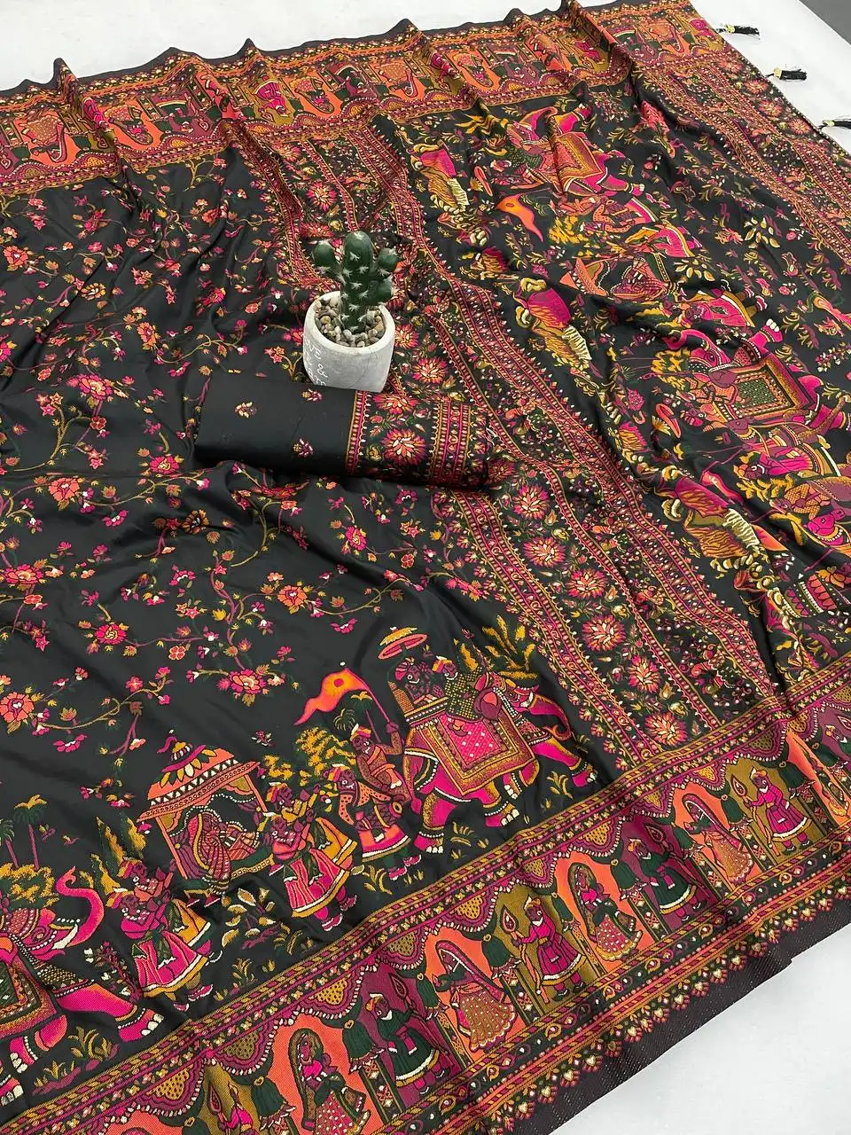 Laxmi 1051 Rajwadi Zari Weaving Saree For Wedding Function Wholesale 9 Launching Laxmi 1051 Rajwadi Zari Weaving Saree For Wedding Function Wholesale 2026