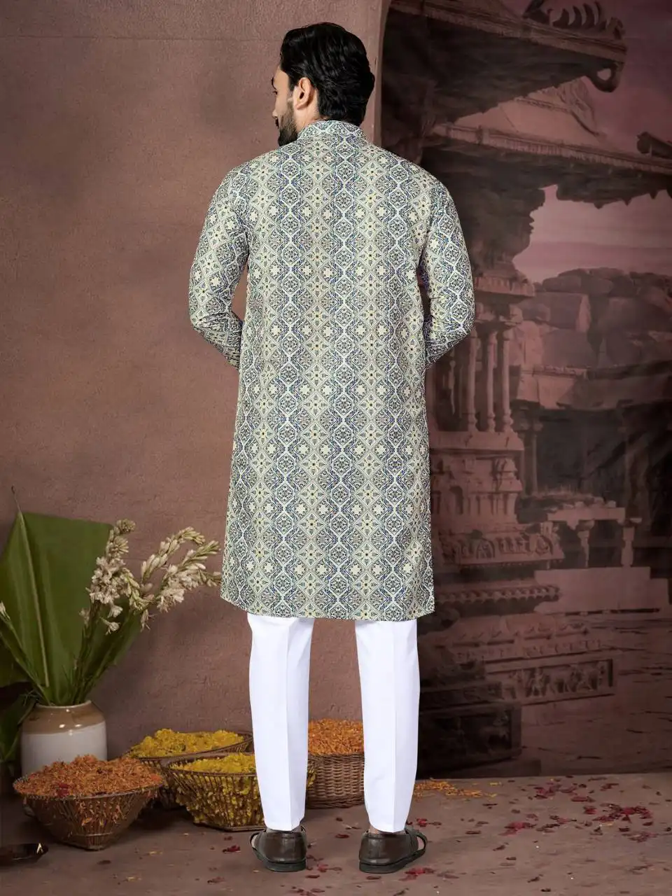 Shyam Vol 95 Multi Printed Occasion Kurta Pajama For Men Wholesale 4 Latest Shyam Vol 95 Multi Printed Occasion Kurta Pajama For Men Wholesale 2026