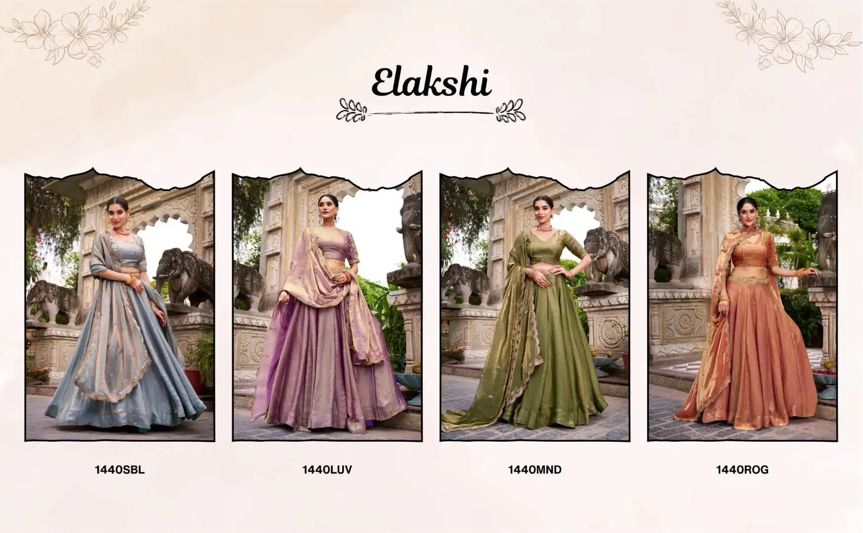 WMN 1440 Fendi lehenga Choli Collection With Embroidery Work Wholesale 10 Beautiful WMN 1440 Fendi lehenga Choli Collection With Embroidery Work Wholesale 2026