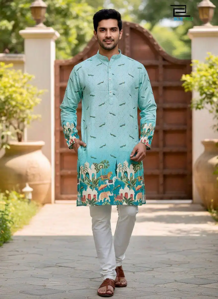 SS2016 Vol 05 Kurta Pajama For Men Wedding Design Wholesale 9 Stylish SS2016 Vol 05 Kurta Pajama For Men Wedding Design Wholesale 2026