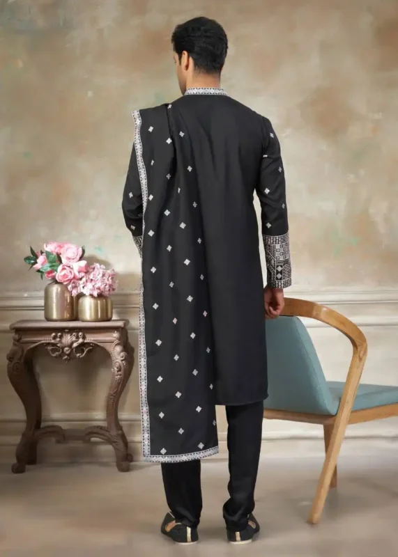 Launching Shyam Vol 85 Wedding Kurta Pajama With Dupatta For Men Wholesale 2026