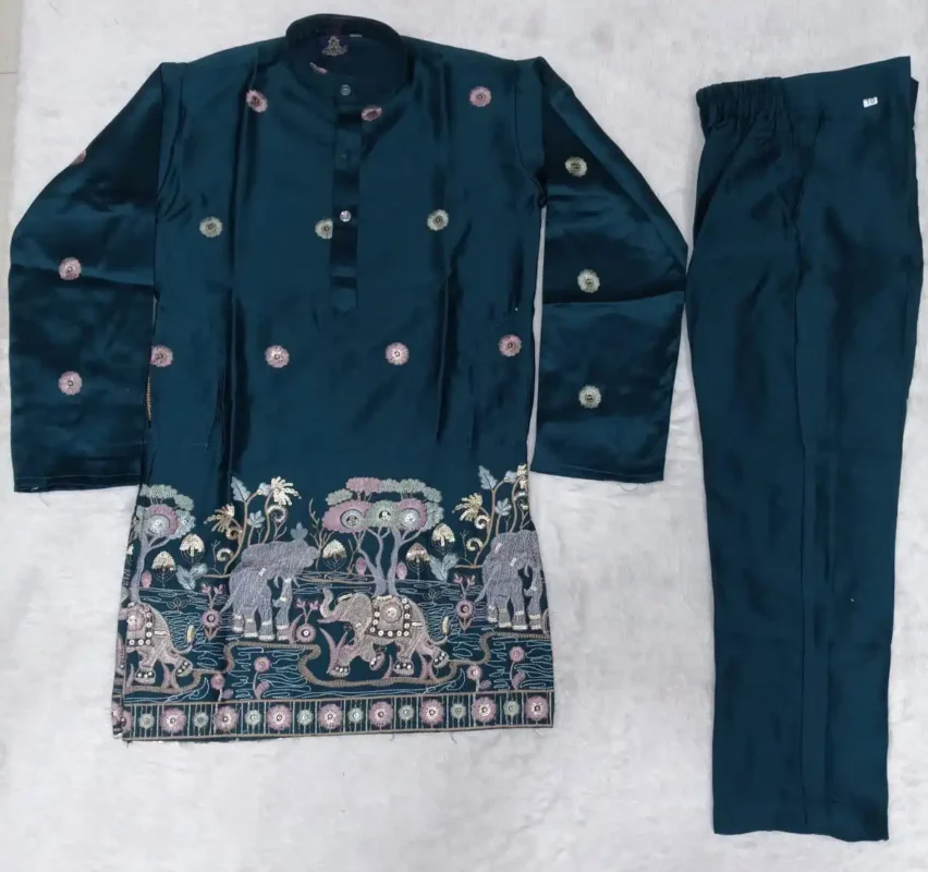 Latest Shyam Vol 83 Kids Wedding Kurta Pajama Daman Work Wholesale 2026