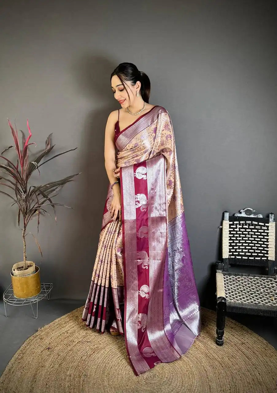 Laxmi 999 Kanjivaram Silk Saree Wholesale Market Surat Wholesale 11 Latest Laxmi 999 Kanjivaram Silk Saree Wholesale Market Surat Wholesale 2026