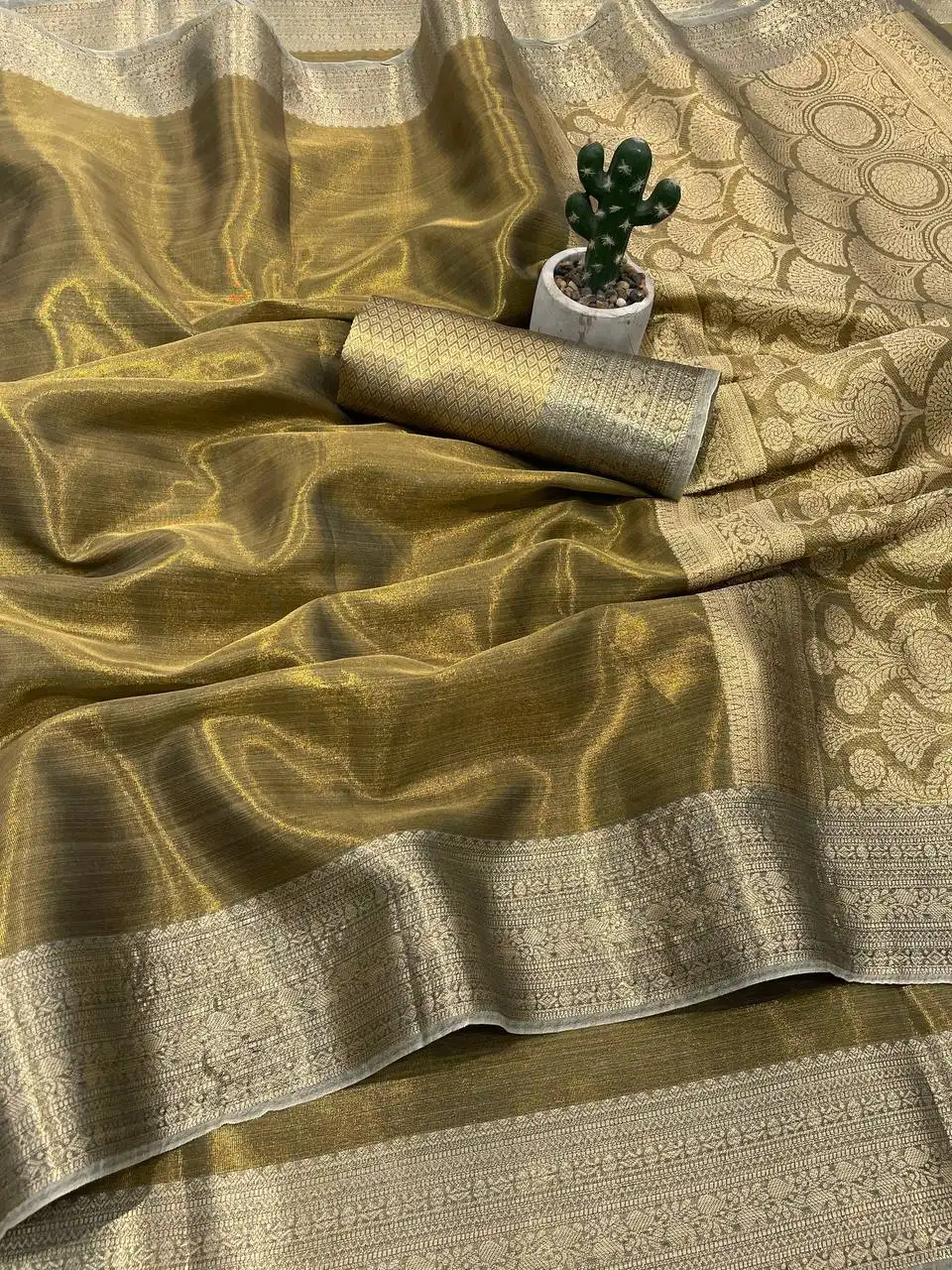 Laxmi 1053 Banarasi Silk Copper Zari Saree Wholesale Market Wholesale 10 Buy Laxmi 1053 Banarasi Silk Copper Zari Saree Wholesale Market Wholesale 2026