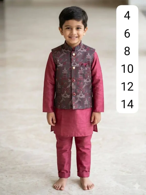 Launching Shyam Vol 90 Wedding Kurta Pajama Kids Collection Wholesale 2026